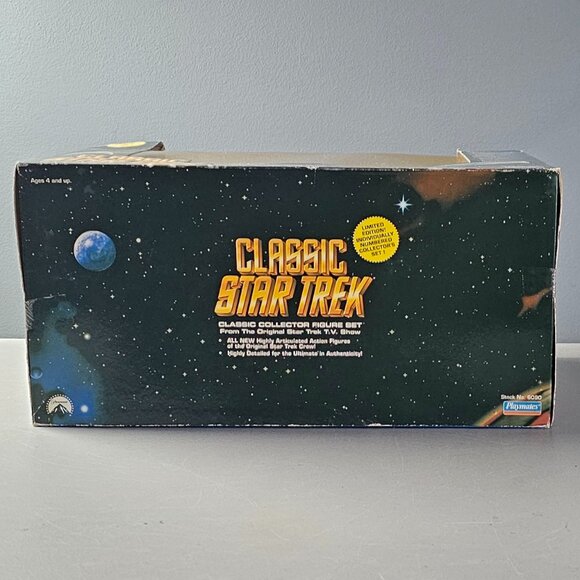 Star Trek Classic Collector Figure Set, Numbered Limited Edition 1993 - Picture 2 of 8